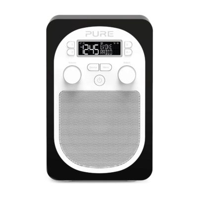 Pure Evoke D1 Portable DAB Digital Radio in Black Pure Evoke D1 Portable DAB Digital Radio in Black